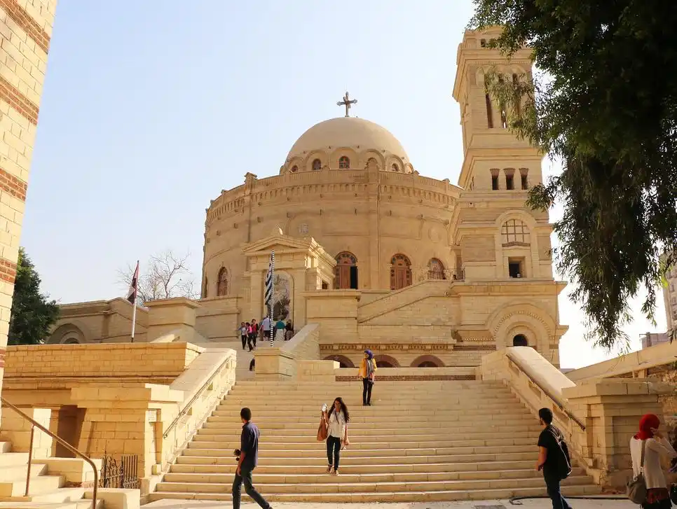 Church of St George Coptic Cairo visit Egypt tours